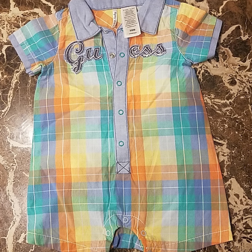 Baby boy one piece